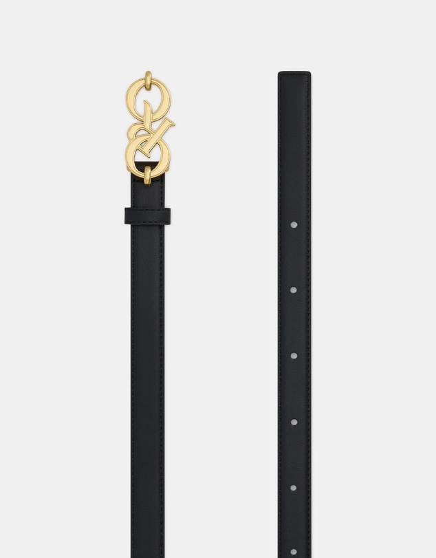 Oroton - Olivia 20mm Logo Belt