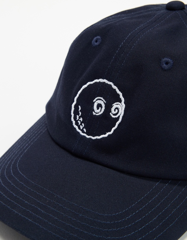 Malbon - Buckets Washed Cotton Twill Dad Hat