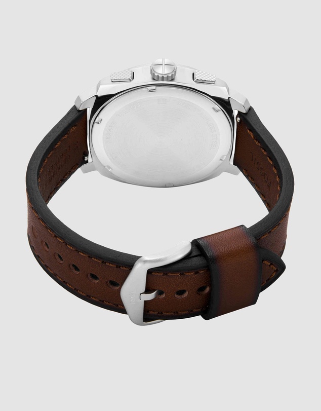 Fossil - Machine Brown Chronograph Watch