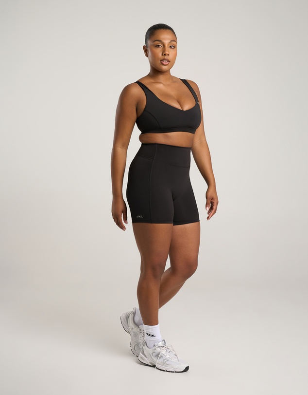 STAX. - Pocket Midi Bike Shorts Astryx - Carbon