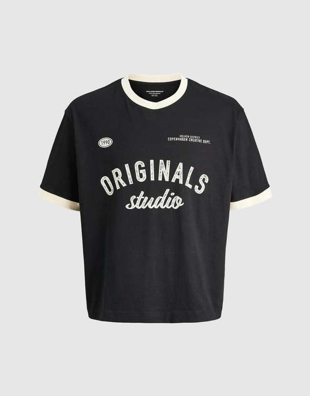 Jack & Jones - Cambridge Ringer Front T-Shirt