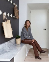 SILK MAGNOLIA - Brushed Cashmere Jumper