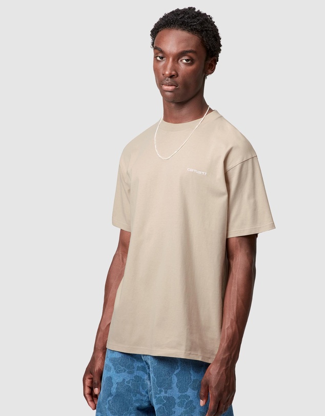 Carhartt WIP - SS Script Embroidery T-Shirt