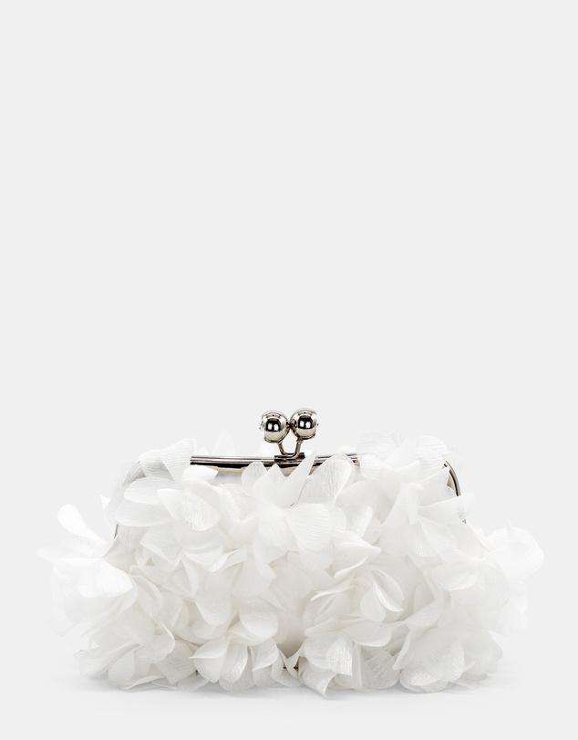 Morgan & Taylor - Remi Clutch in White