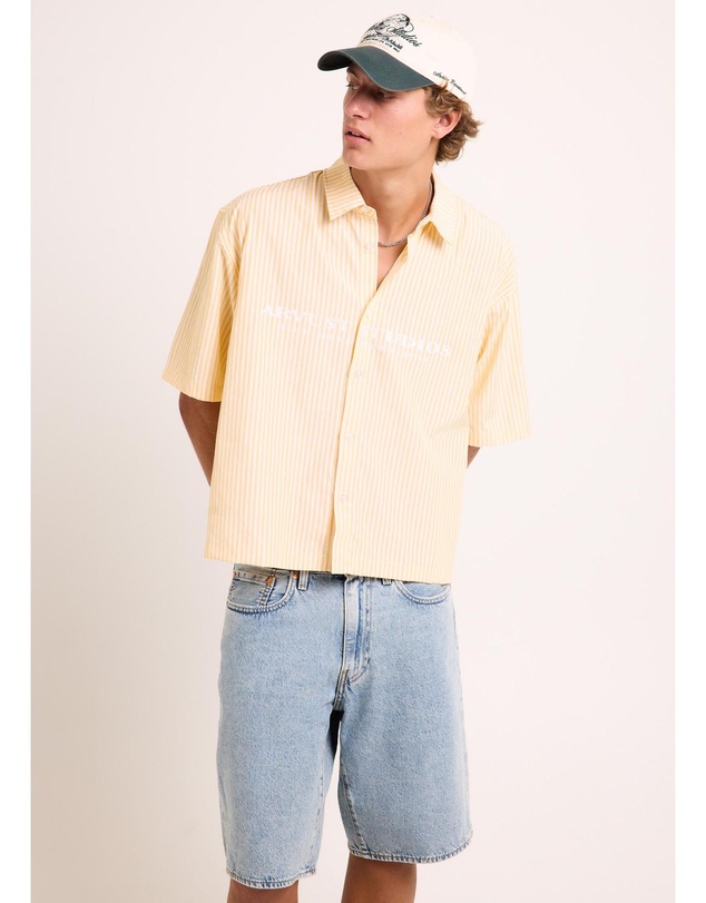Arvust - Everyday Cropped Short Sleeve Shirt