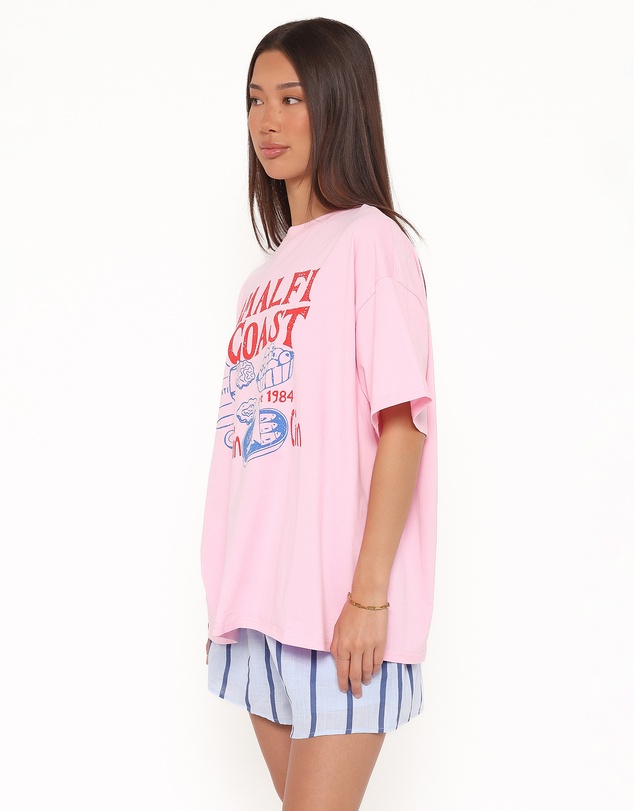 Petal & Pup - Bridget Short Set - Pink Amalfi Coast