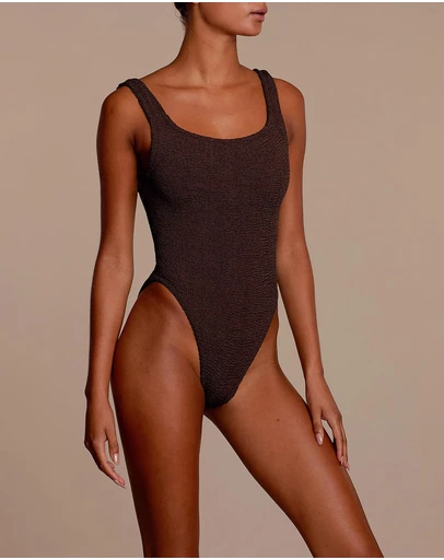Hunza G - Square Neck Swimsuit