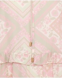 Petal & Pup - Hawken Mini Dress - Sage Paisley