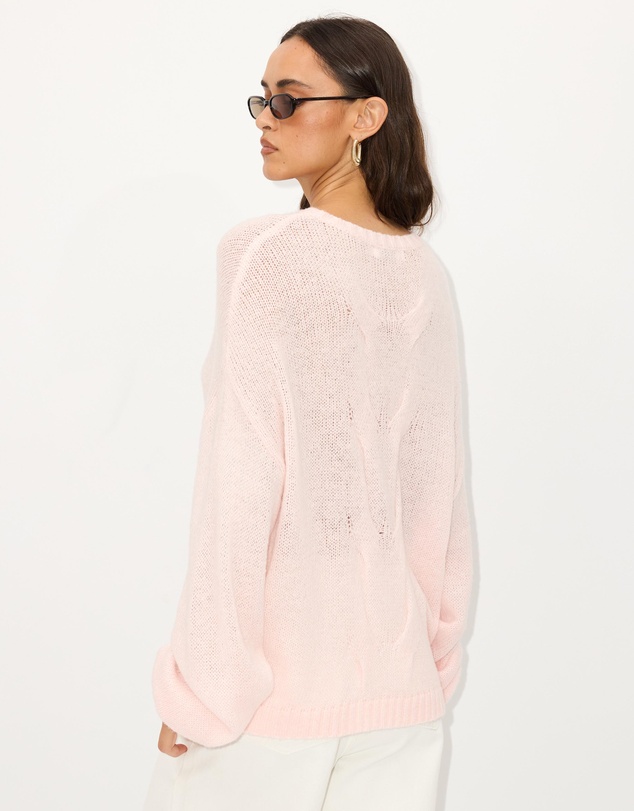 Dazie - Ursa Knit Jumper