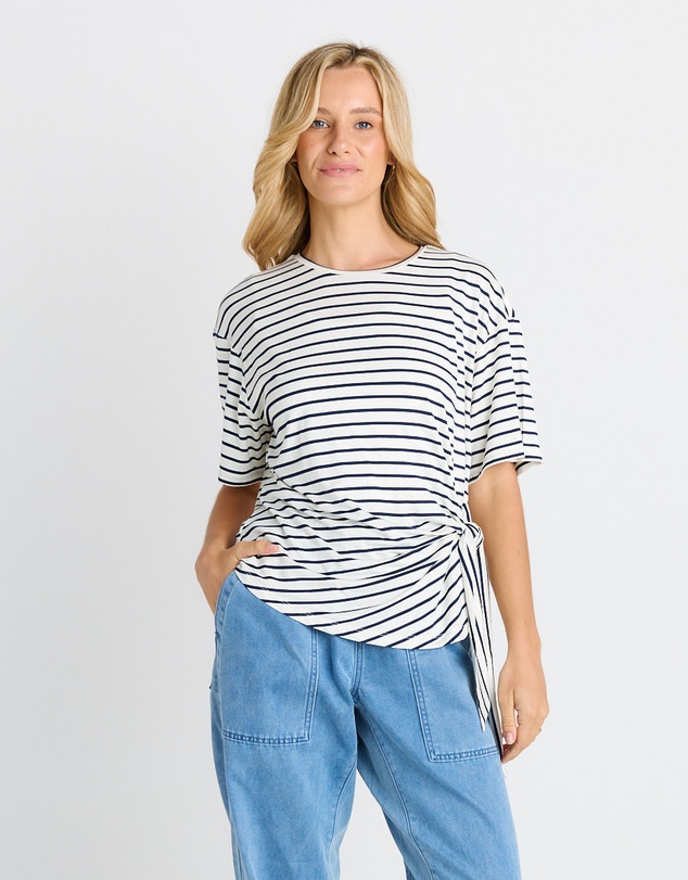 Betty Basics - Knot Tee
