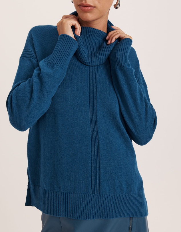 SABA - Claudia Wool Roll Neck Knit