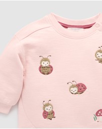 Purebaby - Ladybird Windcheater -Kids-Babies