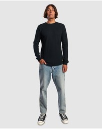 RVCA - Day Shift Long Sleeve Thermal Shirt