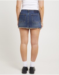Insight - Manilla Denim Midi Skirt