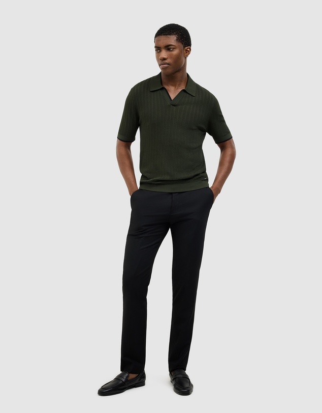 Politix - Anderson Stripe Texture Knit Polo