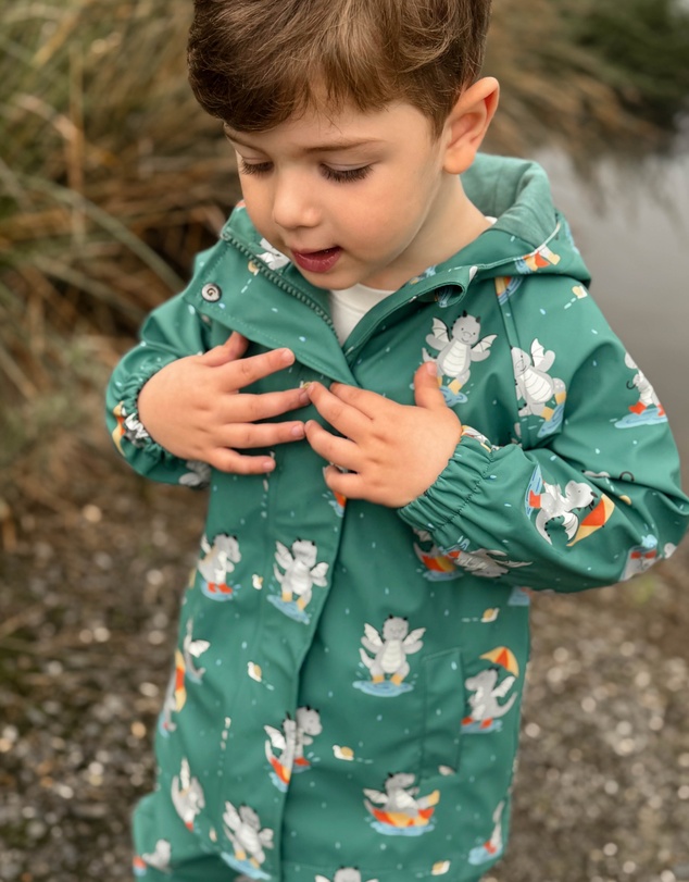 Purebaby - Waterproof Jacket -Kids-Babies