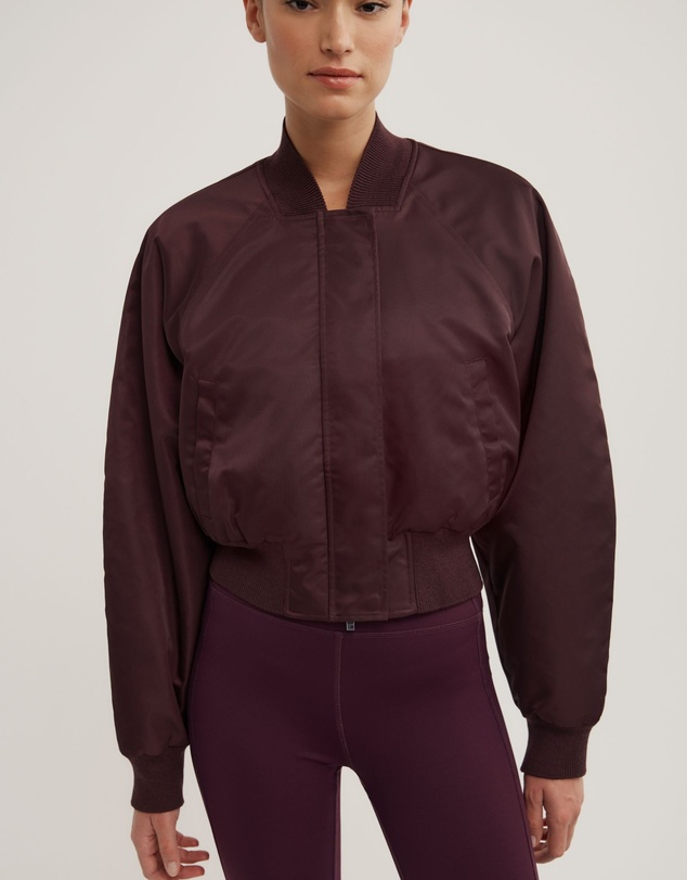 Witchery - Nylon Bomber Jacket