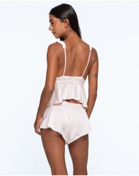One Empire - Eska Pink Cami Short Set