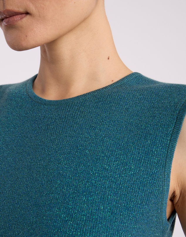 David Lawrence - Natalia Shimmer Knit Tank