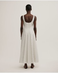 Witchery - Seam Detail Midi Dress