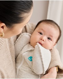 Love to Dream - Swaddle Up 1.0 TOG Stretch Cotton in Sandollar
