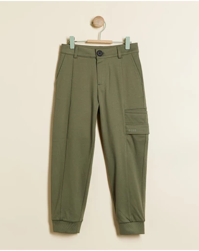 BOSS - Trousers - Kids-Teens