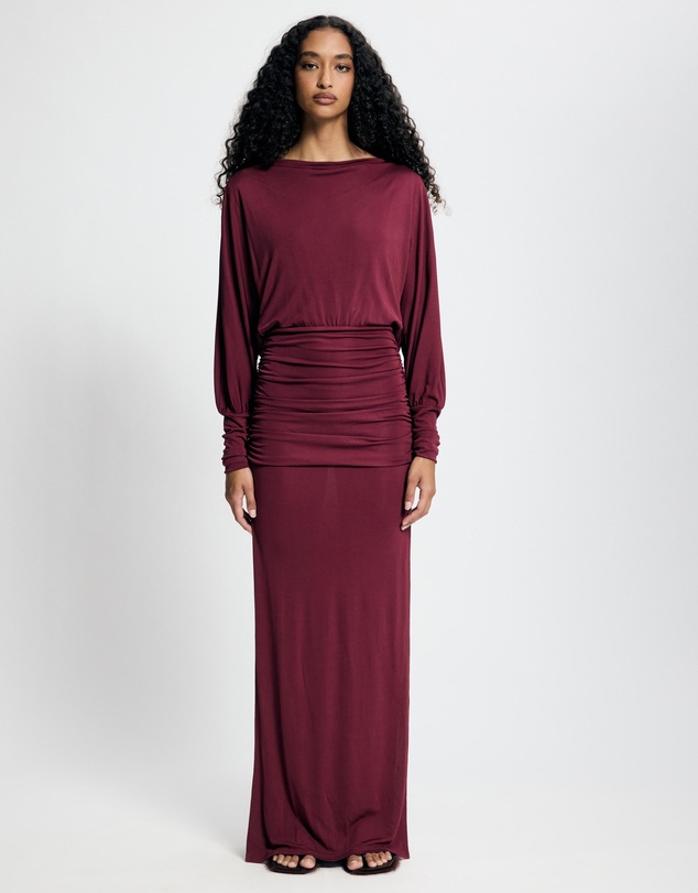 Lover - Carmen Cowl Back Maxi Dress