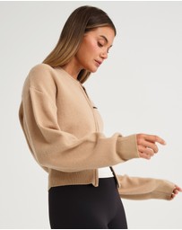 All Fenix - Two Way Zip Knit Bomber