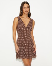 Dazie - Lottie Polka Dot Mini Dress