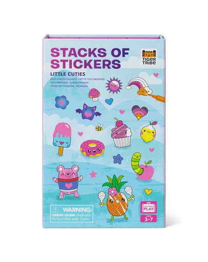 Tiger Tribe - Stacks Of Stickers Little Cuties
