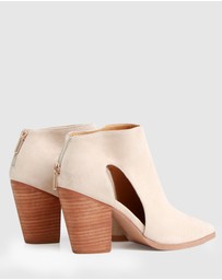 Belle & Bloom - Midnight Special Suede Ankle Boot