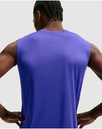 Nike - Dri-FIT Tee Standard Sleeveless Flex Top