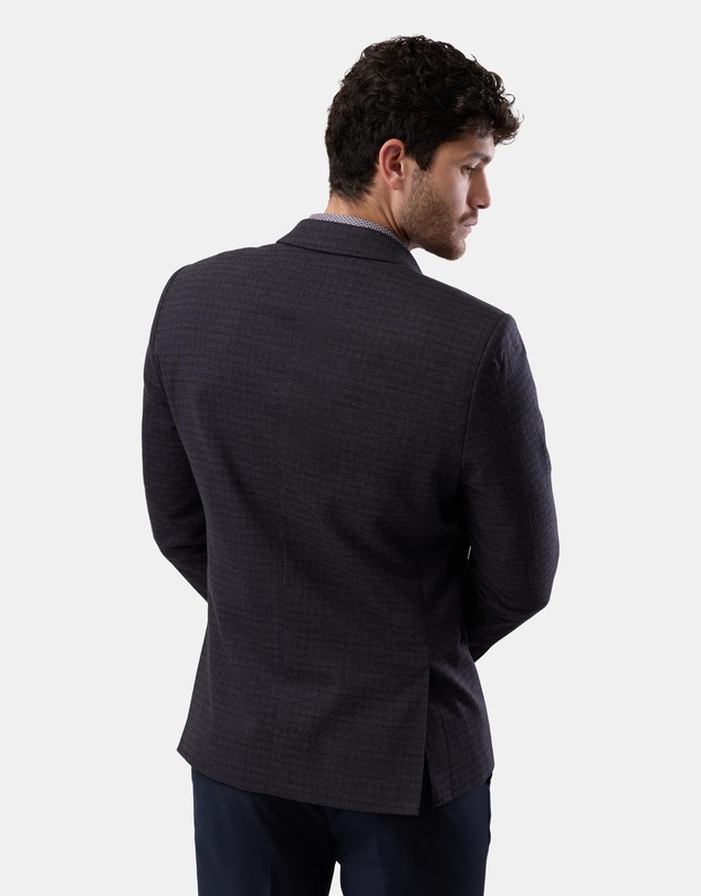 Brooksfield - Tonal Winter Check Blazer