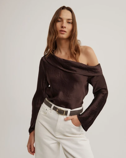 Witchery - Asymmetric Shoulder Top