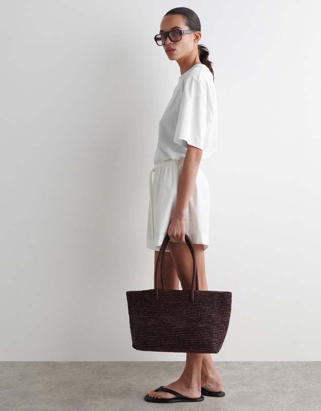 COS - Drawstring Cotton Shorts