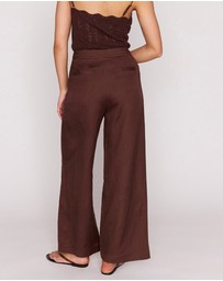 MINKPINK - Kaia Wide Leg Pants