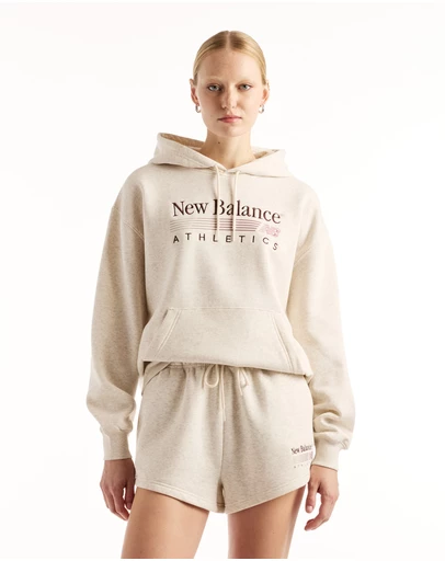 New Balance - Trackside Fleece Hoodie