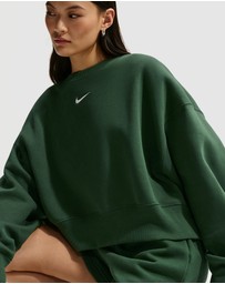 Nike - Sportswear Phoenix Fleece Over-Oversized Crew-Neck Sweatshirt