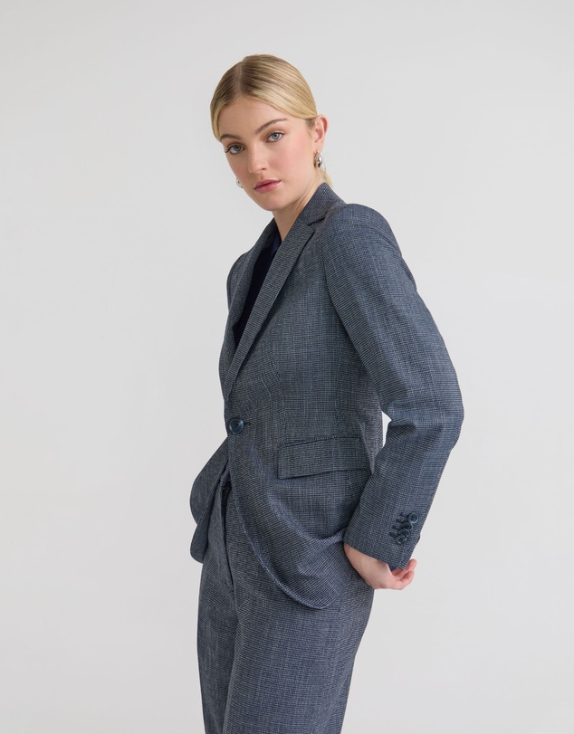Oxford - Ebony Eco Suit Jacket