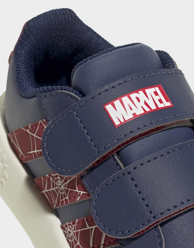 adidas Sportswear - adidas x Marvel Spider-Man Grand Court Shoes Infants