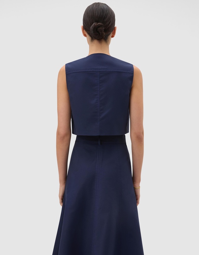 Oroton - Pocket Detail Vest
