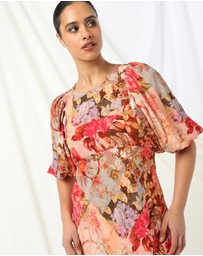 KACHEL - Daisy Maxi Dress