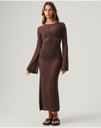 ST MRLO - Lucas Midi Dress