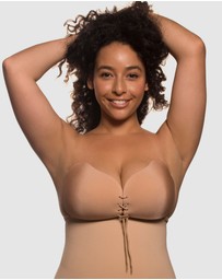 B Free Intimate Apparel - Curvy Push-Up Stick On Bra (A-B-C-D-DD-E-F) Cup