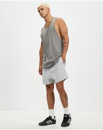 Surrounded By Ghosts - The Travertine Cotton Singlet