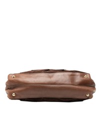 Pre-Loved by Azura Reborn - Pre-Loved Suede Intrecciato Tote