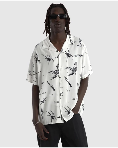 Kiss Chacey - Scatter Resort SS Shirt