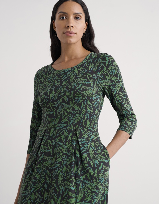 Seasalt - Seasalt Cornwall Green Veronica Dress