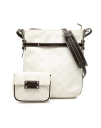 Pre-Loved by Azura Reborn - Pre-Loved Anagram Coated Canvas Crossbody