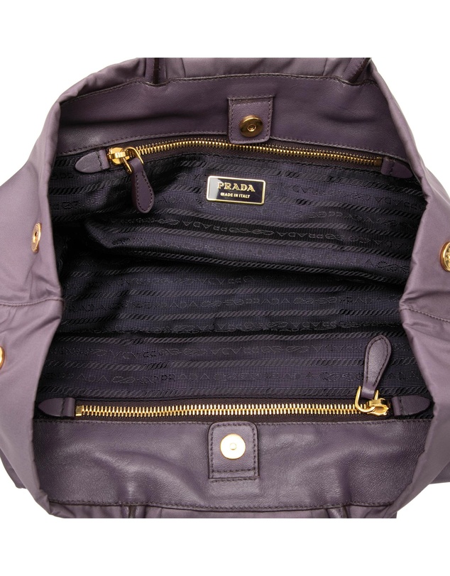Prada - Pre-Loved Tessuto Fiocco Tote